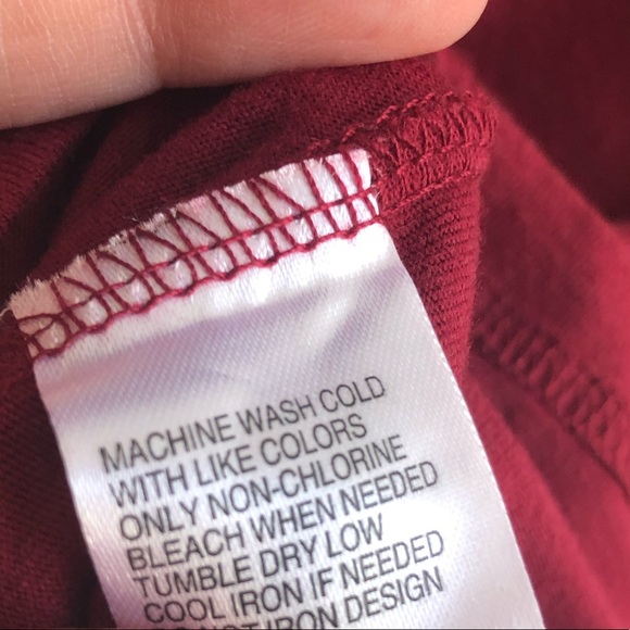 Disney Tee Forever Mickey Roses Long Sleeve Top Sz M EUC - Picture 9 of 11